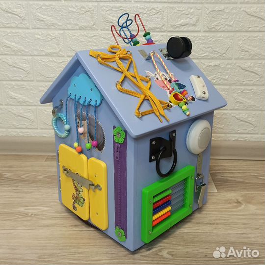Бизиборд домик новый