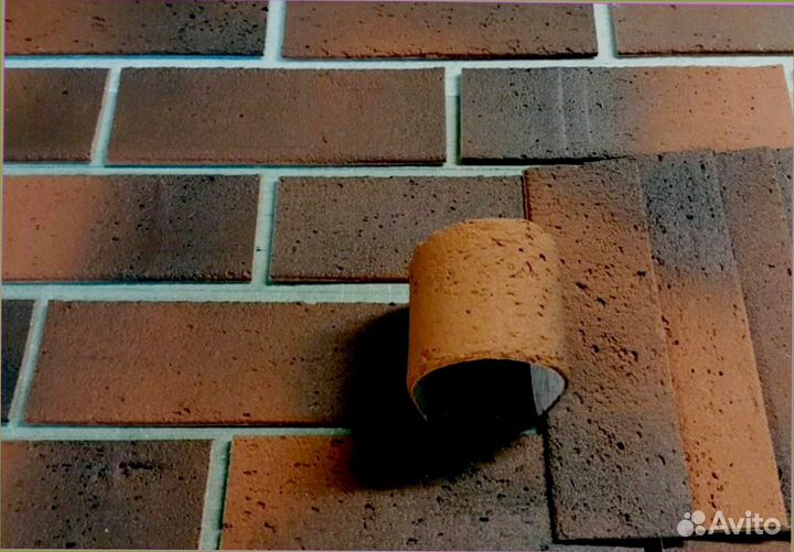 Гибкий клинкер / Отделка дома