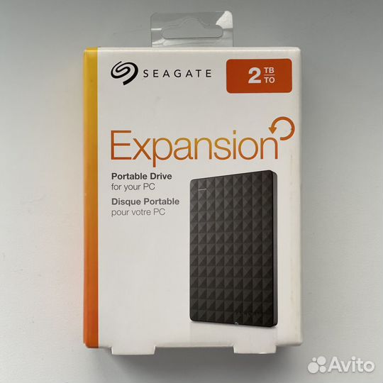 Внешний жёсткий диск Seagate Expansion 2 TB