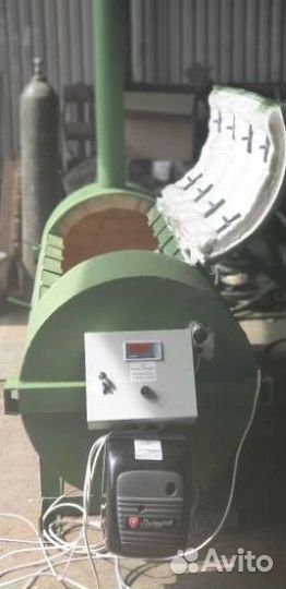 Крематор для утилизации отходов