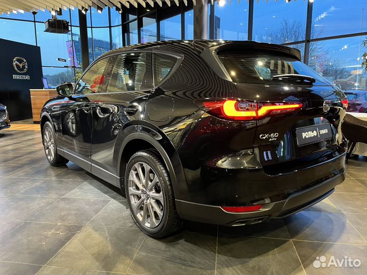 Mazda CX-60 2.5 AT, 2024