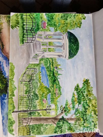 Рисунки на заказ