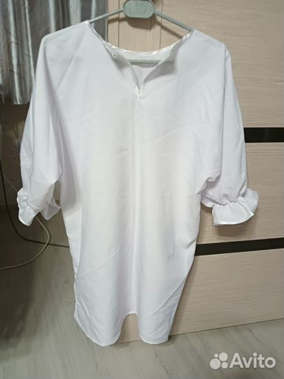 Рубашка в народном стиле