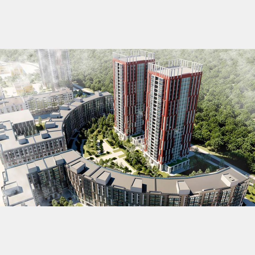 2-к. квартира, 60,7 м², 5/8 эт.