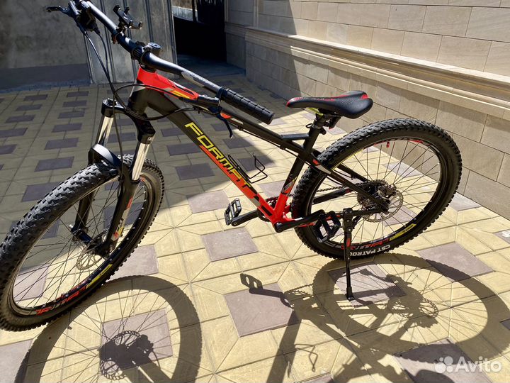 Велосипед format 1314 plus