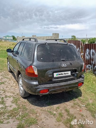 Hyundai Santa Fe 2.4 МТ, 2004, 350 000 км