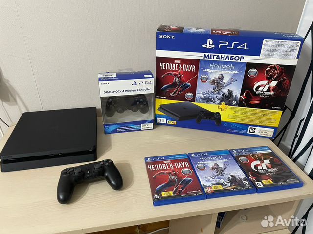 Sony playstation 4 slim 1tb