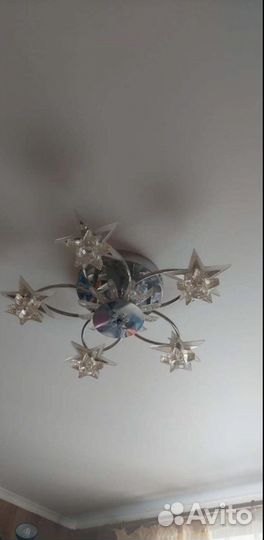 Люстра потолочная