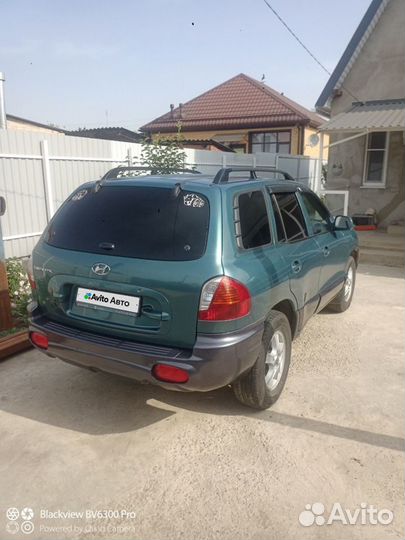 Hyundai Santa Fe 2.4 AT, 2001, 198 000 км