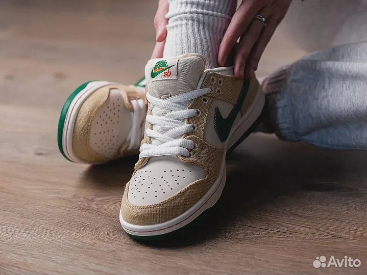 Jarritos x Nike SB Dunk Low Green White