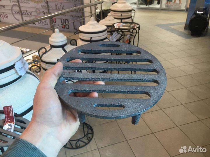 Колосник чугунный для тандыра