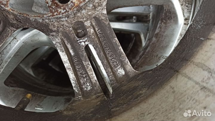 Литые диски R16 honda