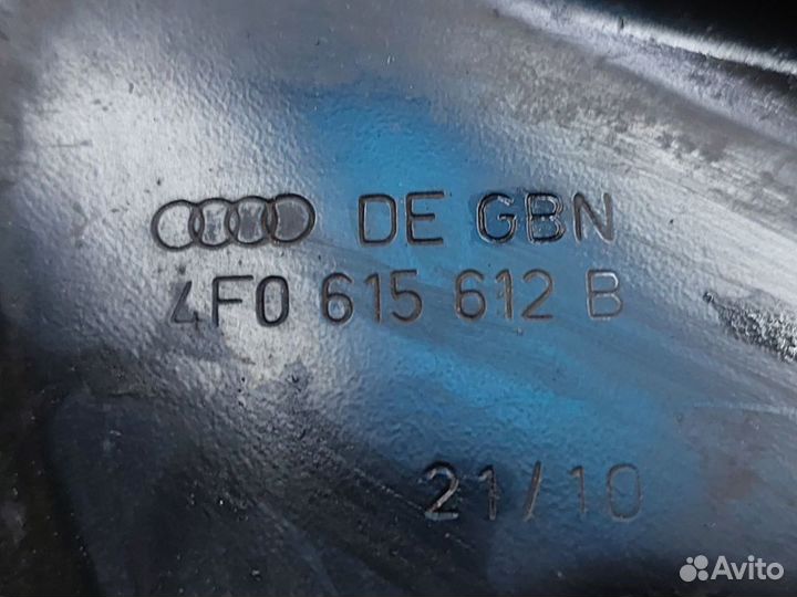 Audi a6 s6 c6 защита тормозного диска