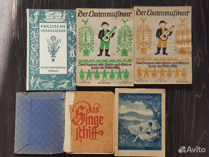 Книги по музыке, сольфеджио, ноты