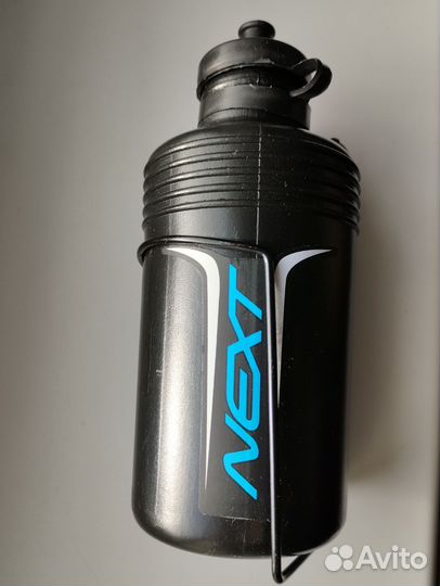 Бутылка велоперчатки велосипедная новая decathlon