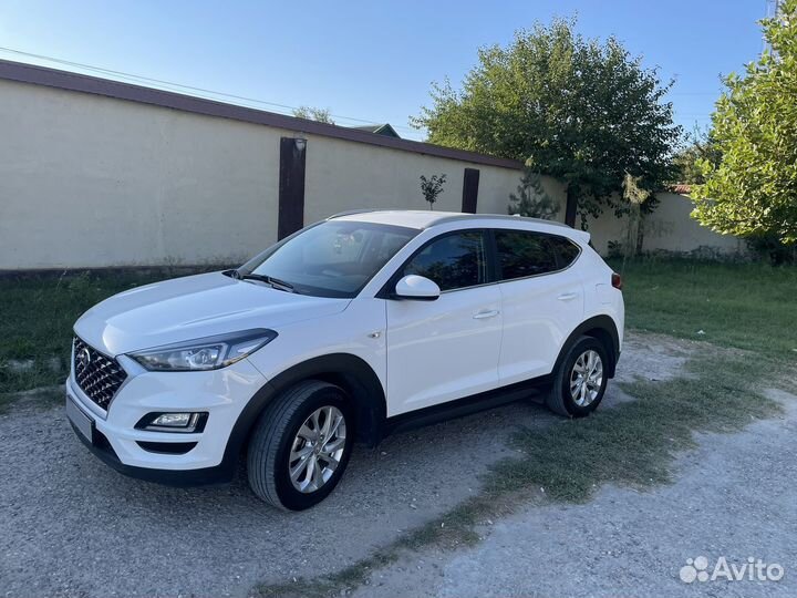 Hyundai Tucson 2.0 AT, 2018, 147 000 км