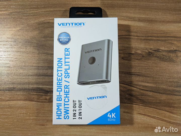 Vention afuh0, 1 hdmi - 2 hdmi разветвитель