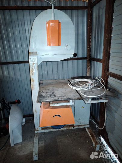 Ленточная пила для мяса и кости бу