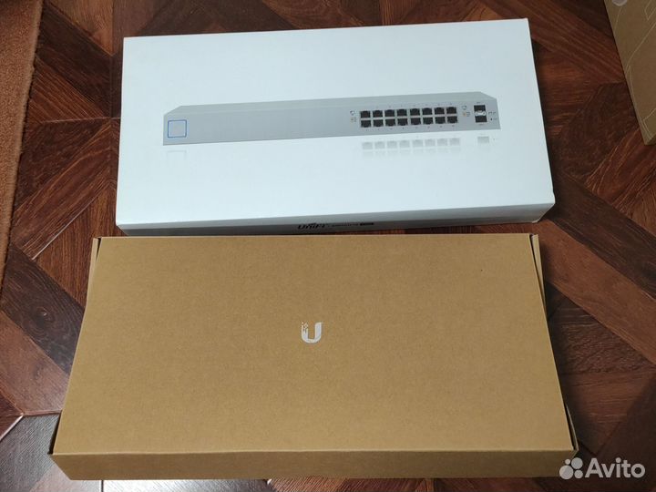 Ubiquiti UniFi POE switch 16 US-16-150W