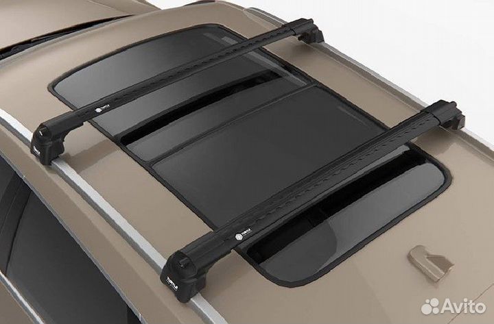 Багажник на крышу Turtle на Suzuki Vitara