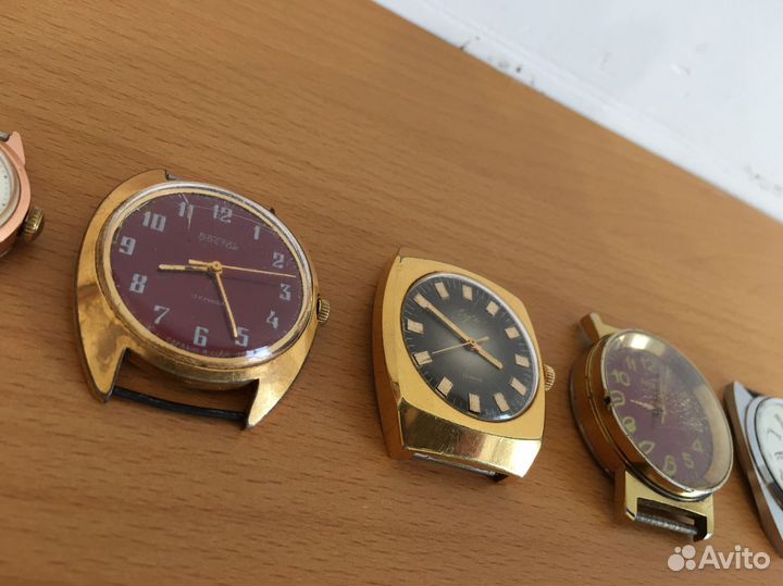 Наручные часы СССР