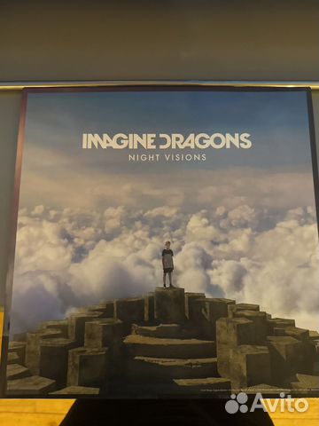 Виниловая пластинка Imagine Dragons купить в Москве | Хобби и отдых | Авито