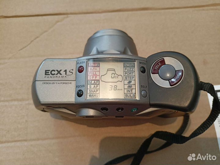 Плёночный фотоаппарат Samsung ECX 1S