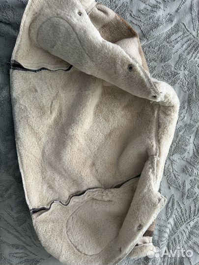 Дубленка детская