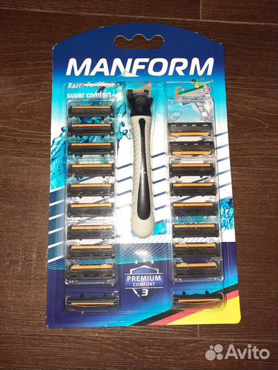 Станок для бритья +лезвия