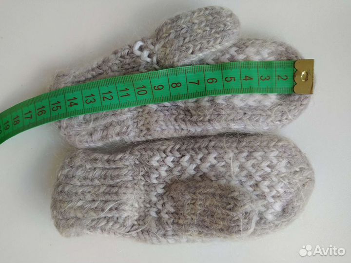 Варежки детские новые