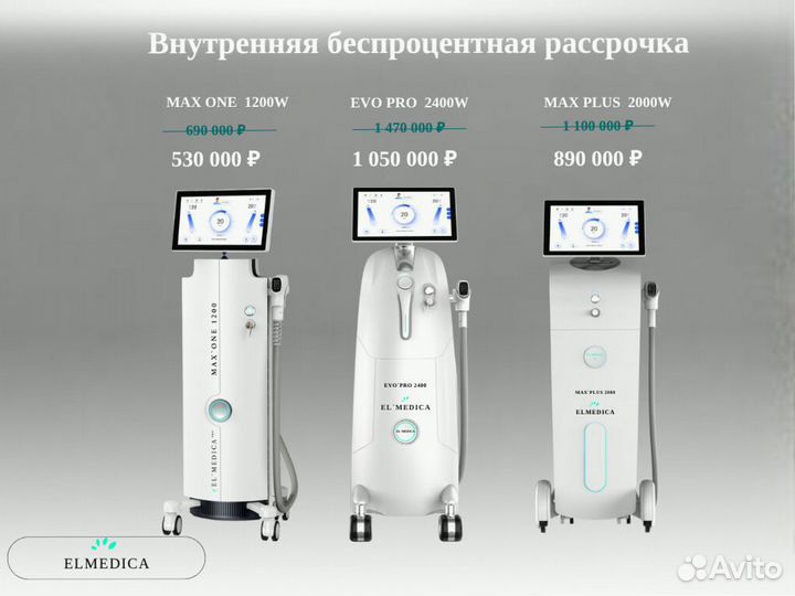 Диодный лазер Max-Plus.2000sz 2025 гарантия