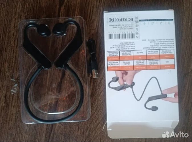 Беспроводные наушники с костной проводимостью K 69