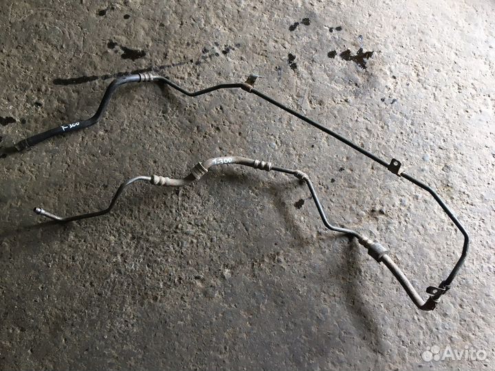 Chevrolet aveo т300 Трубка гура