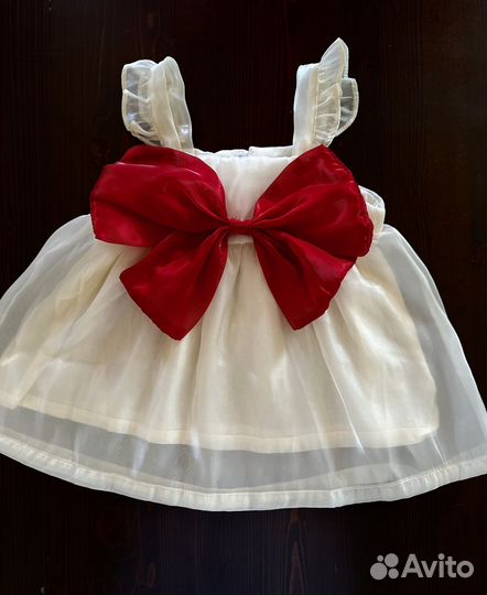 Праздничное платье для девочки 86