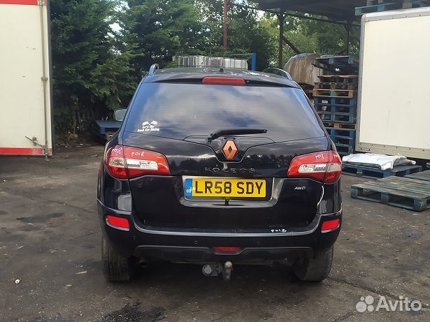 Накладка для Renault Koleos