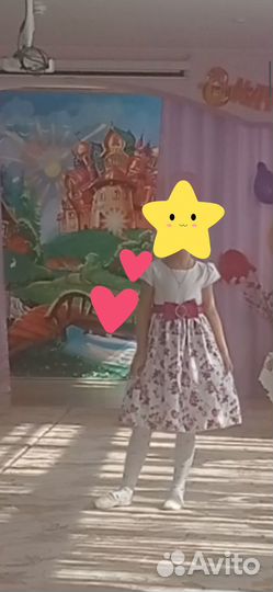 Платье для девочки