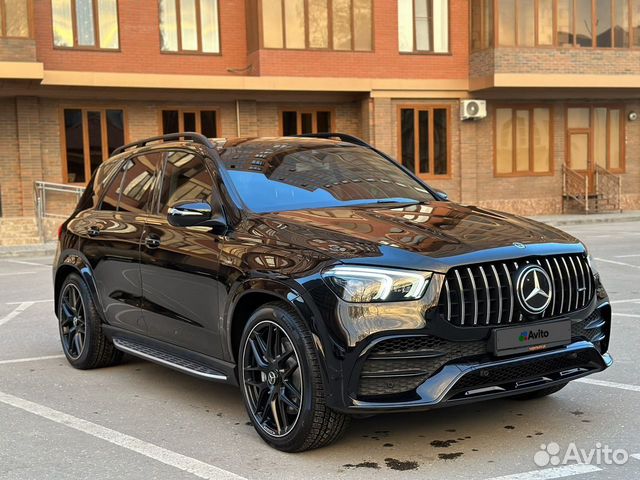 Mercedes-Benz GLE-класс AMG 3.0 AT, 2020, 52 000 км