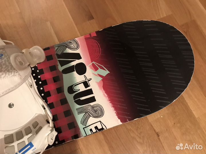 Сноуборд Ride 147см