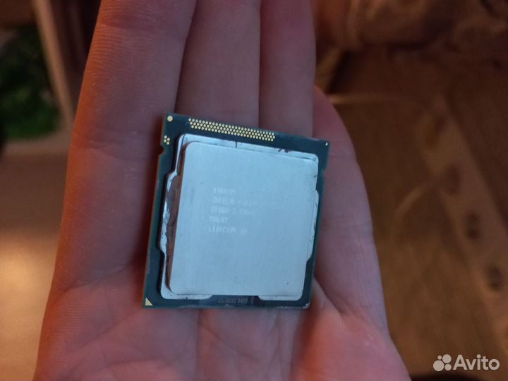 Процессор intel core i5 2550k