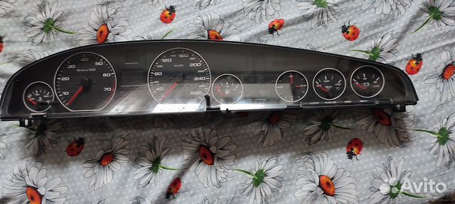 Панель приборов audi b6