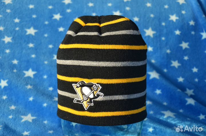 Шапки и шарф Pittsburgh Penguins