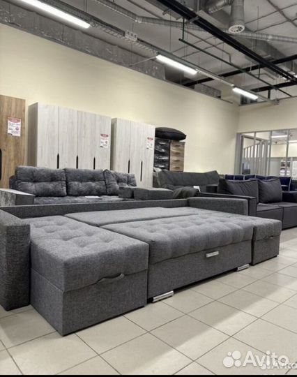 Угловой диван #981
