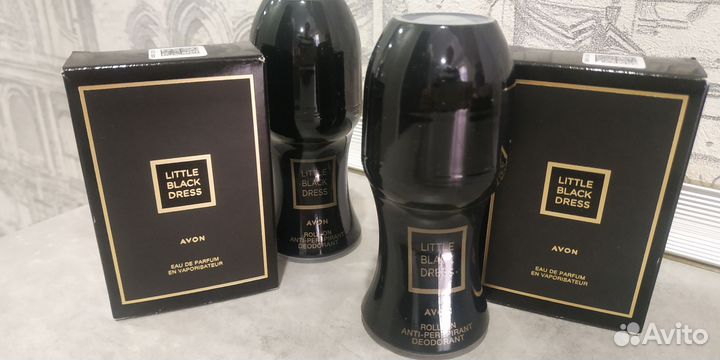 Little black dress, набор Avon, для неё