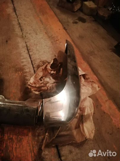 Задний бампер газ 24