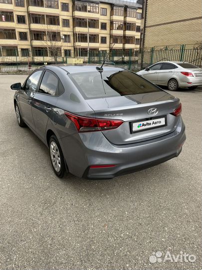 Hyundai Solaris 1.6 МТ, 2017, 197 181 км