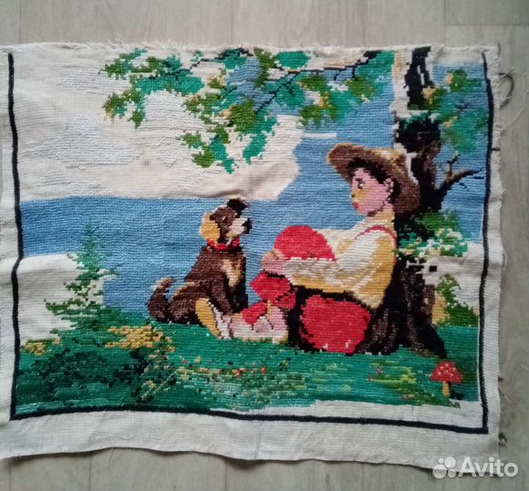 Вышивки советских времен