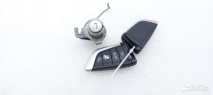 Б/У Ключ зажигания С личинкой. Состояние отличное