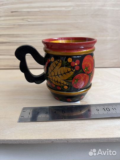 Пивная деревянная кружка Малышка