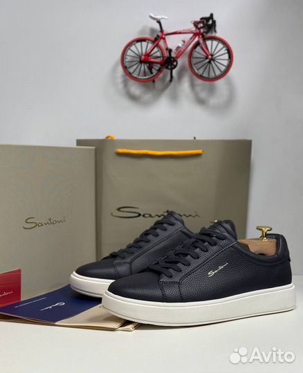 Кроссовки мужские Santoni