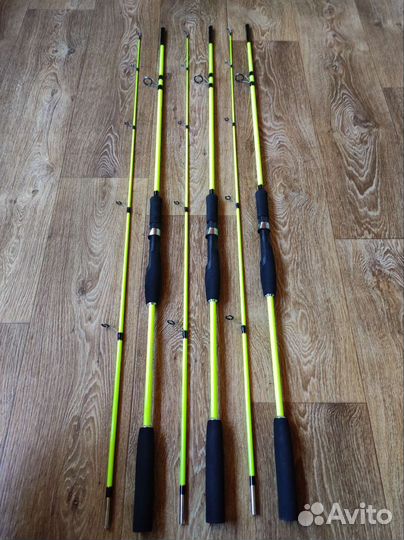 Спиннинги комплект 3шт. Eastshark